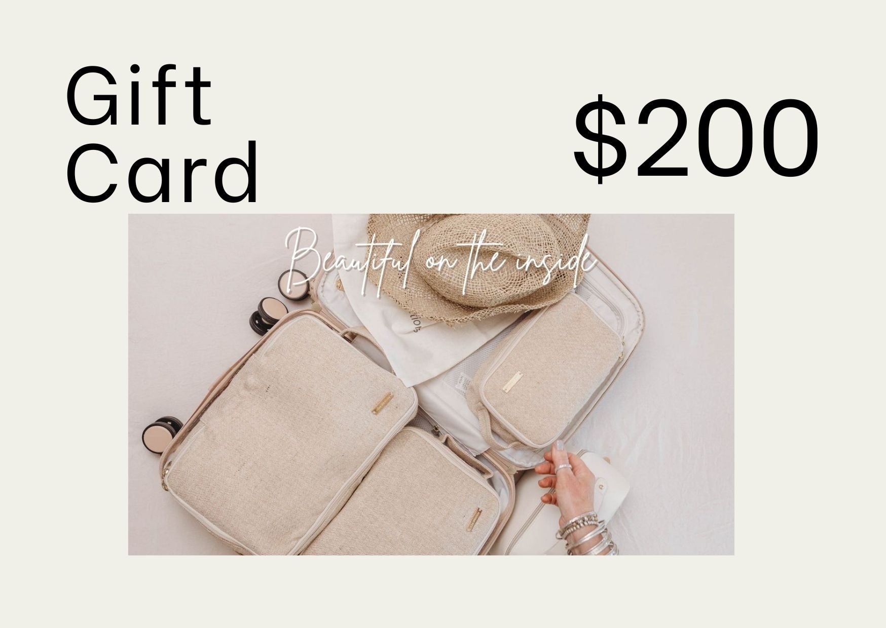 $200 Gift Card