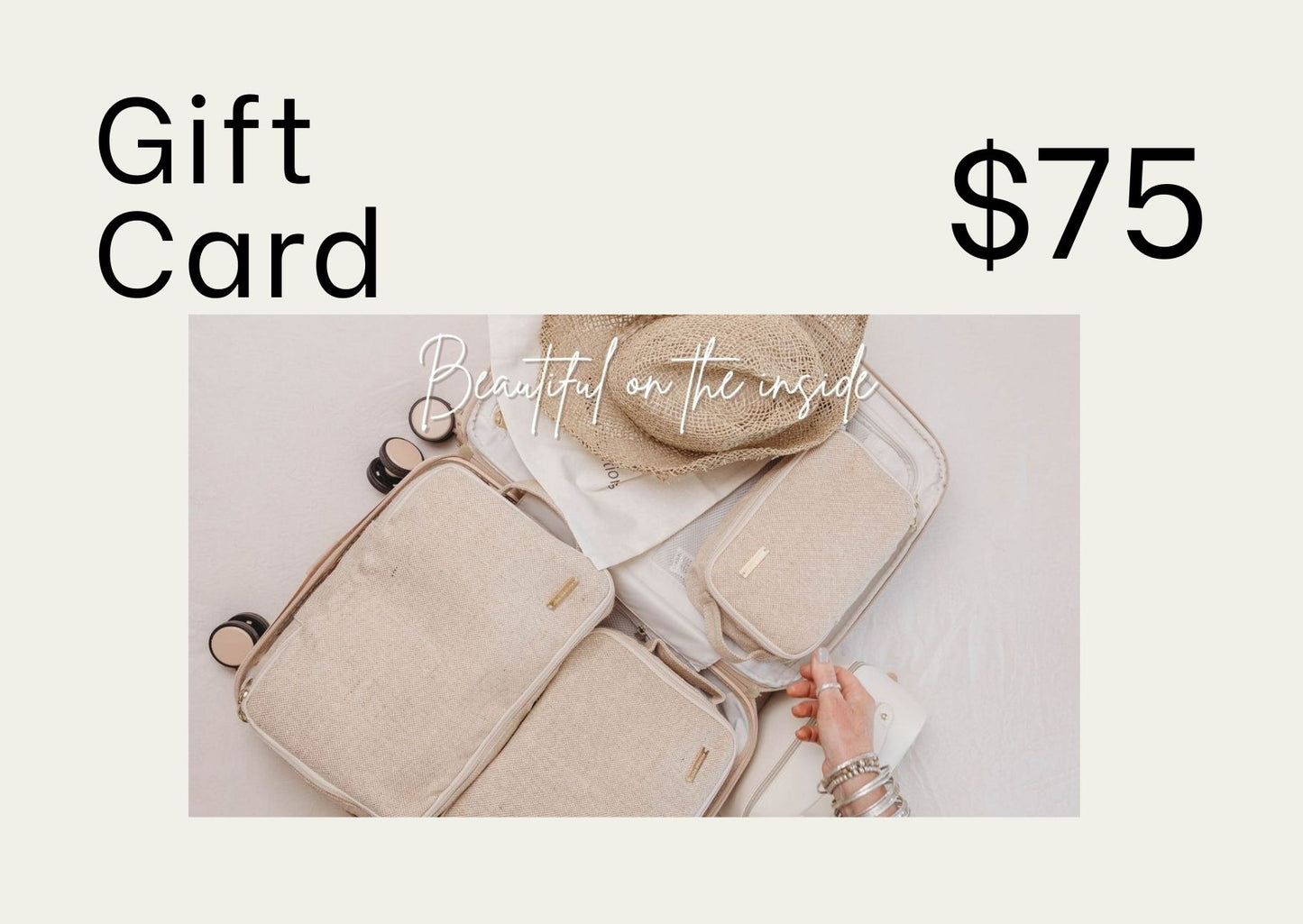 $75 Gift Card