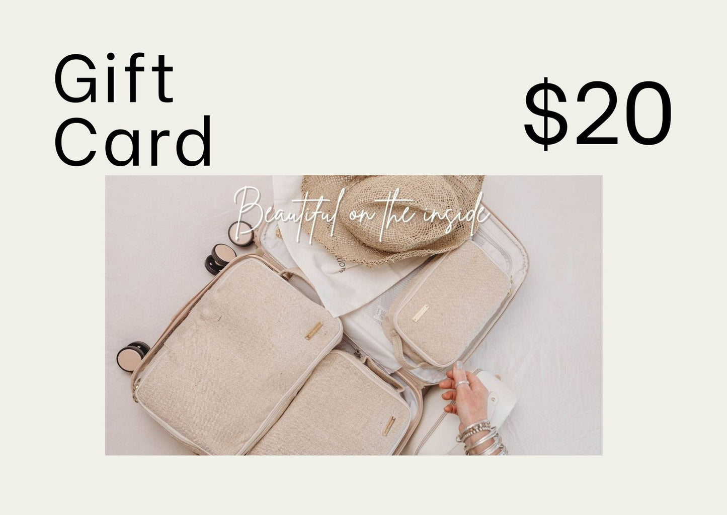 $20 Gift Card