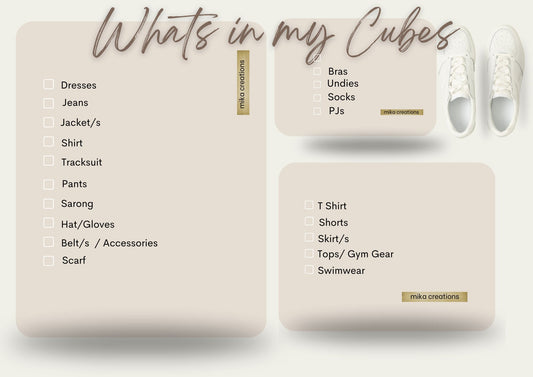 Travel Checklist for an Organised Travel