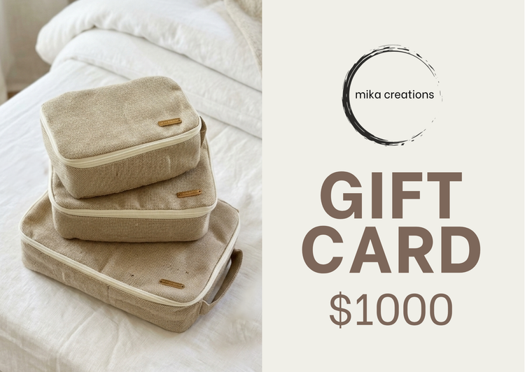 mika creations gift card