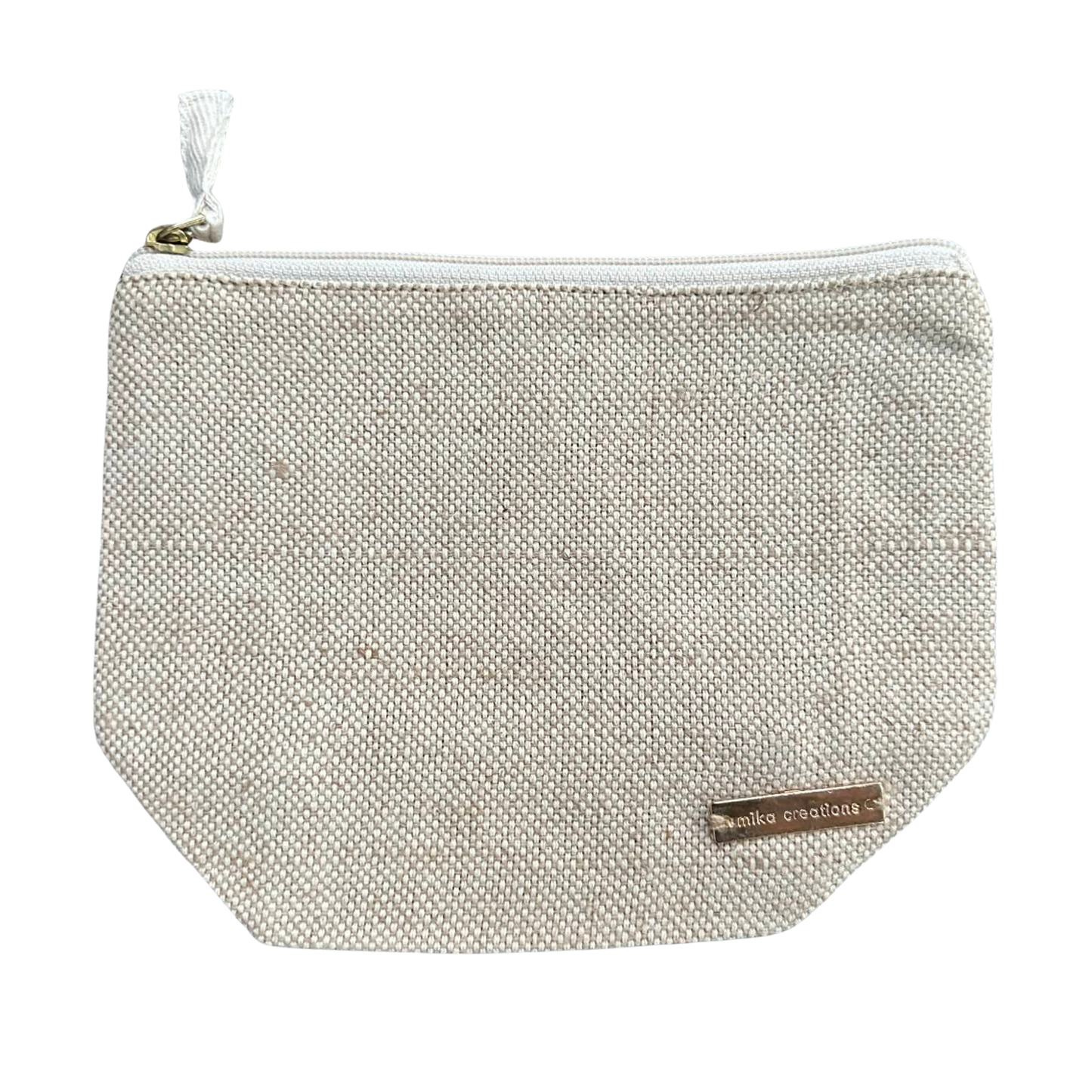 Wet Bag Small | Multi-Use Swimwear, Cloth Nappies, Reusable Period Pouch | Sustainable Juco | 20×15x4 cm | Mika Creations