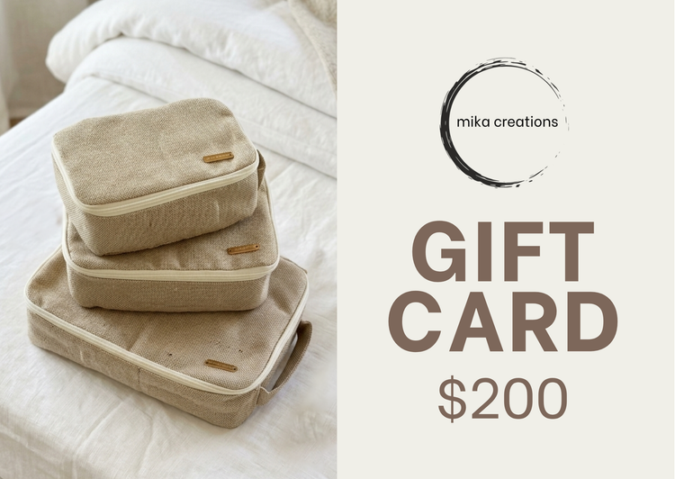 mika creations gift card