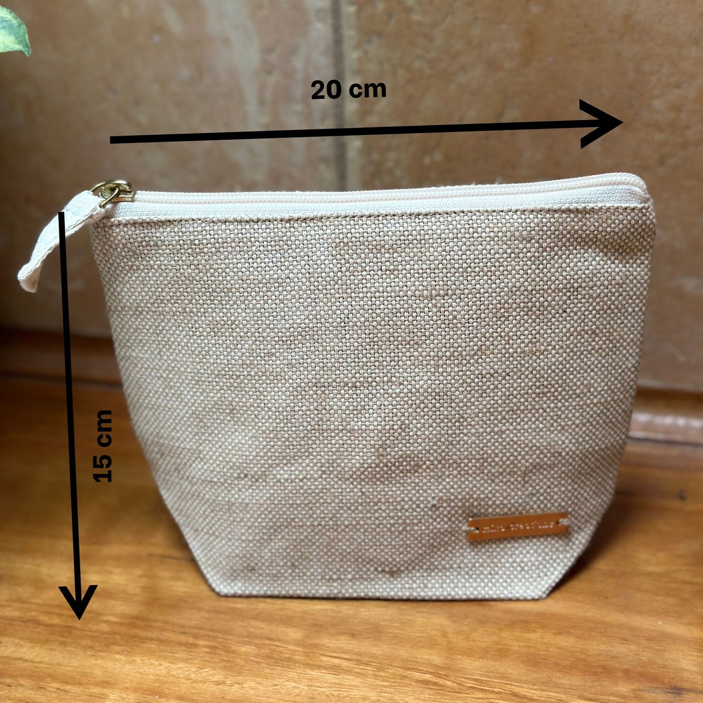small wet bag with size 20 cm x 15 cm