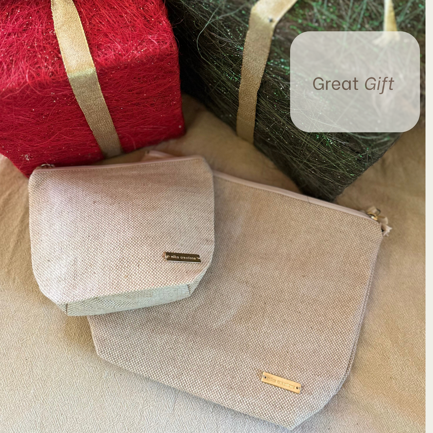 the small and regular size wet bag