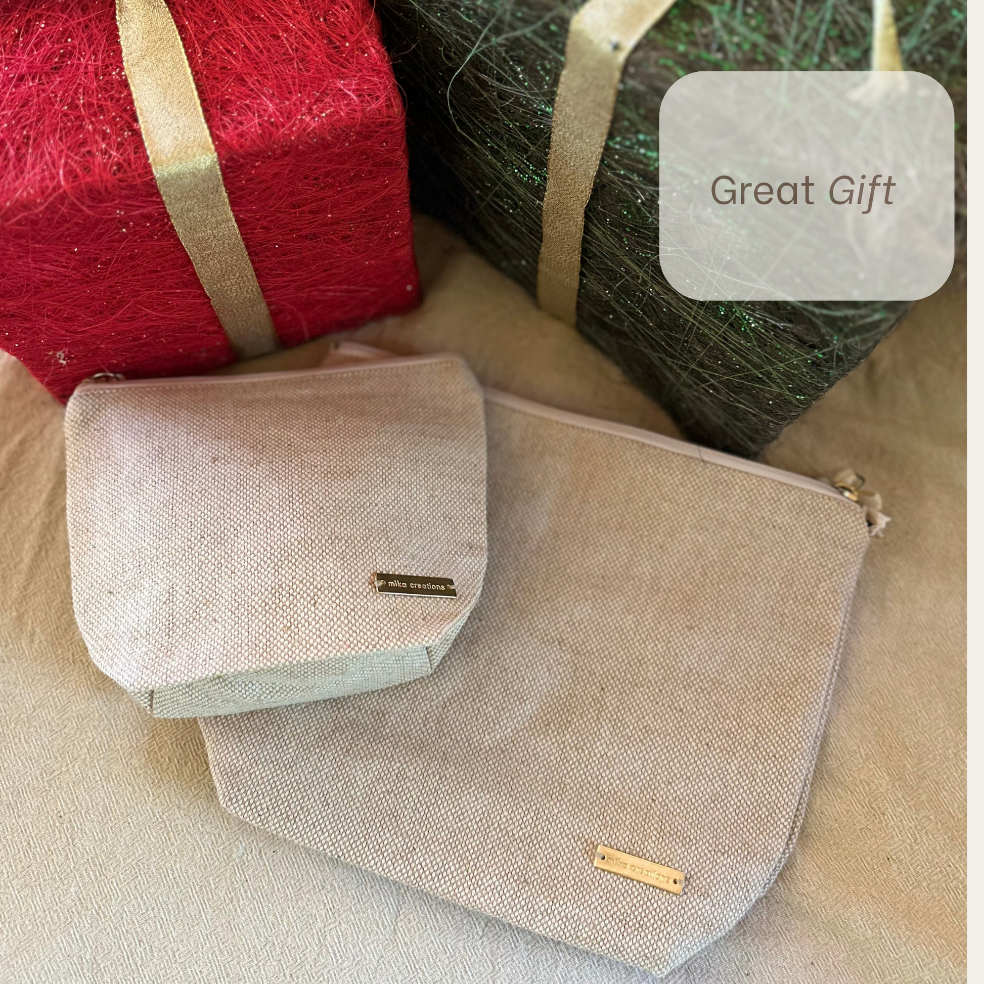 the small and regular size wet bag