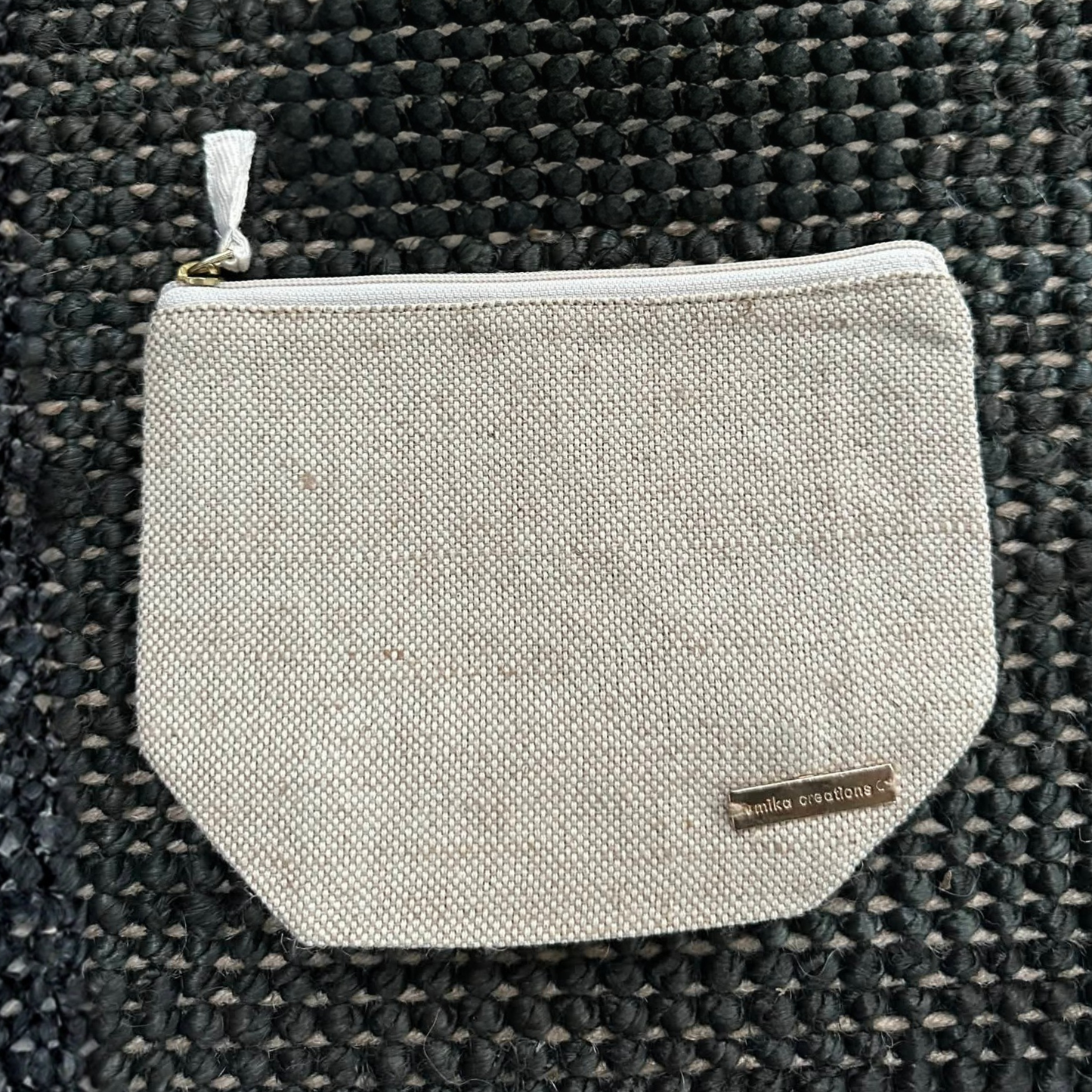 Wet Bag Small | Multi-Use Swimwear, Cloth Nappies, Reusable Period Pouch | Sustainable Juco | 20×15x4 cm | Mika Creations