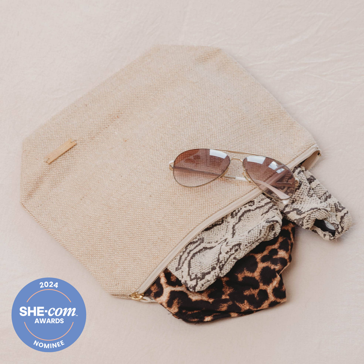 Wet Bag Large - Multi-Use Swimwear, Cloth Nappies, Reusable, Period, Travel Beach, Pool, Baby Essentials