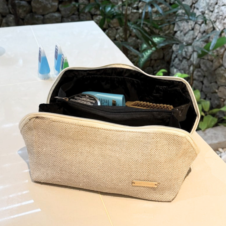 Travel Make-up Bag, Flat-Lay Make-Up Organiser