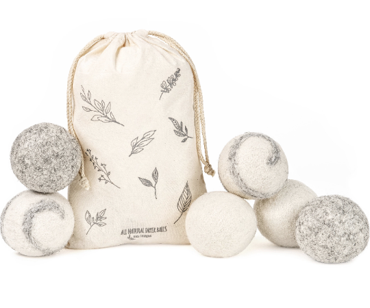 Natural Wool Dryer Balls